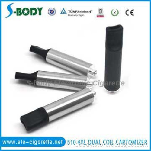 e-cigarette vaporizer 510 4xl dual coil cartomizer